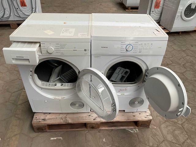 Siemens wasdroger (2x) - afbeelding 8 van  8