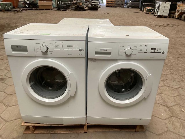 Siemens wasdroger (3x) - afbeelding 2 van  8