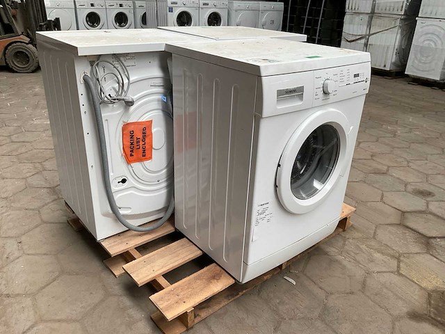 Siemens wasdroger (3x) - afbeelding 4 van  8