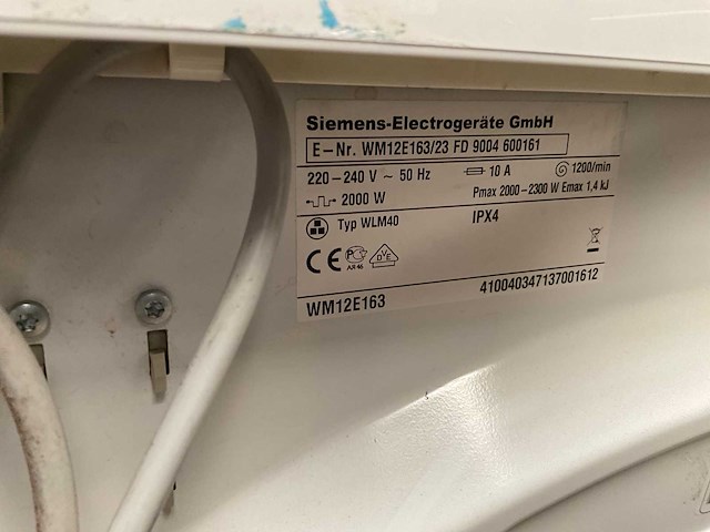 Siemens wasdroger (3x) - afbeelding 6 van  8