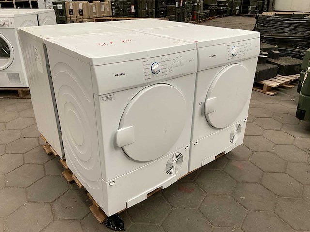Siemens wasdroger (4x) - afbeelding 1 van  6