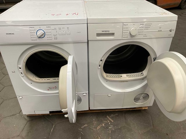Siemens wasdroger (4x) - afbeelding 5 van  6
