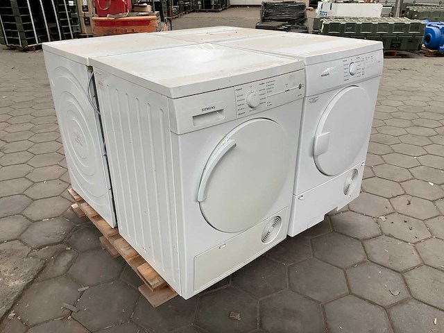 Siemens wasdroger (4x) - afbeelding 3 van  6