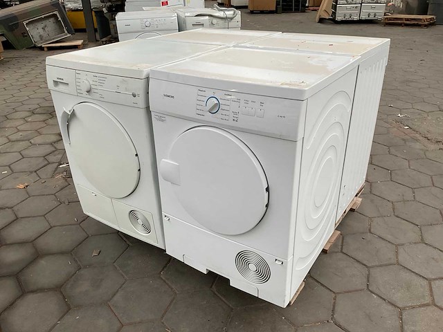 Siemens wasdroger (4x) - afbeelding 4 van  6