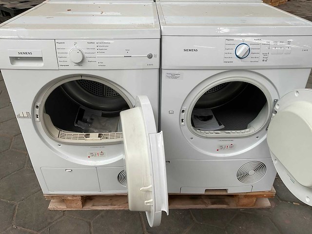 Siemens wasdroger (4x) - afbeelding 6 van  6