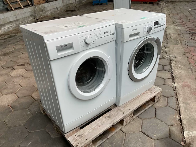 Siemens wasmachine (2x) - afbeelding 1 van  8