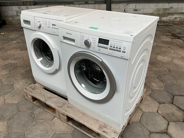 Siemens wasmachine (2x) - afbeelding 2 van  8