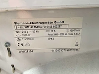 Siemens wasmachine (2x) - afbeelding 8 van  8