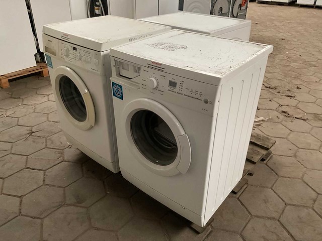 Siemens wasmachine (3x) - afbeelding 3 van  10