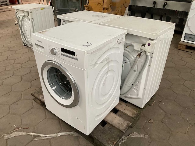 Siemens wasmachine (3x) - afbeelding 4 van  10