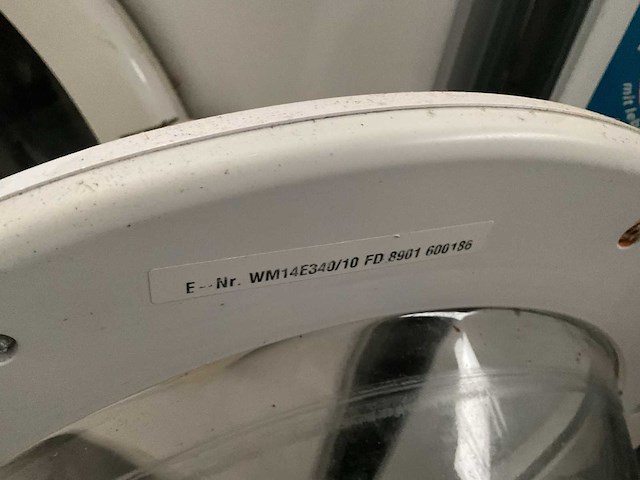 Siemens wasmachine (3x) - afbeelding 9 van  10