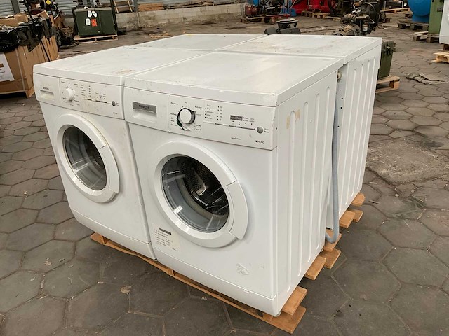 Siemens wasmachine (4x) - afbeelding 2 van  7