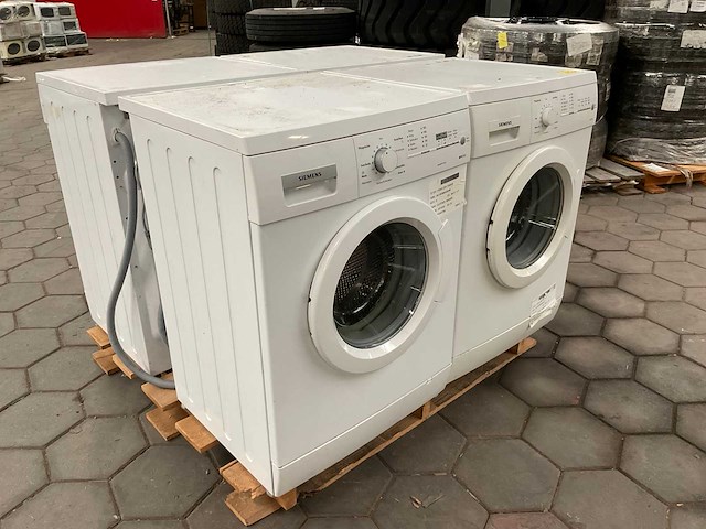 Siemens wasmachine (4x) - afbeelding 3 van  7