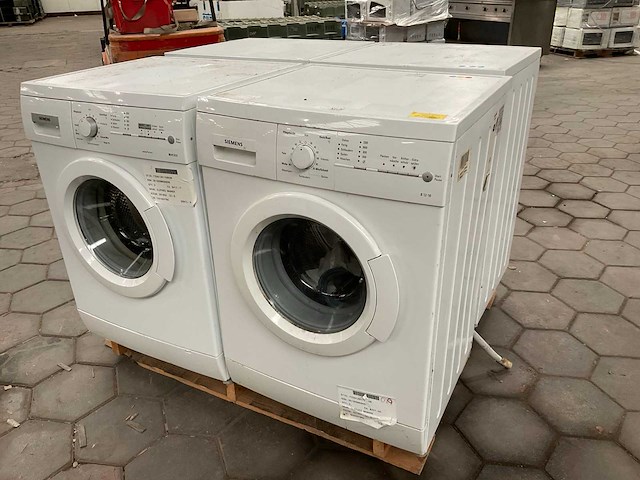 Siemens wasmachine (4x) - afbeelding 4 van  7