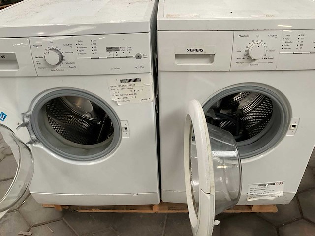 Siemens wasmachine (4x) - afbeelding 5 van  7