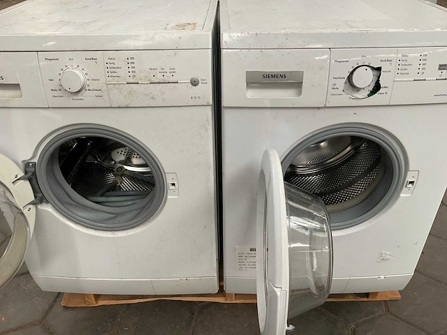 Siemens wasmachine (4x) - afbeelding 6 van  7