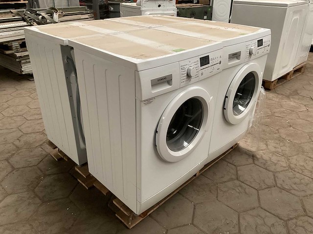 Siemens wasmachine (4x) - afbeelding 1 van  12