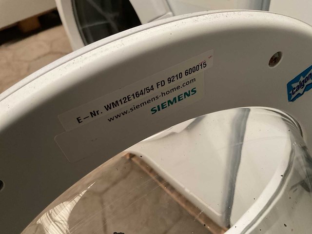 Siemens wasmachine (4x) - afbeelding 11 van  12