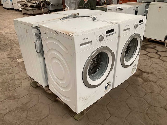 Siemens wasmachine (4x) - afbeelding 1 van  13