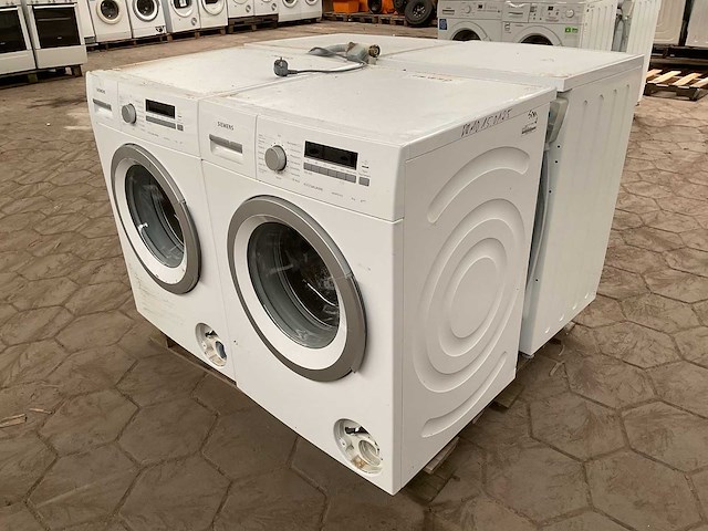 Siemens wasmachine (4x) - afbeelding 6 van  13