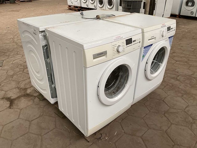 Siemens wasmachine (4x) - afbeelding 7 van  13