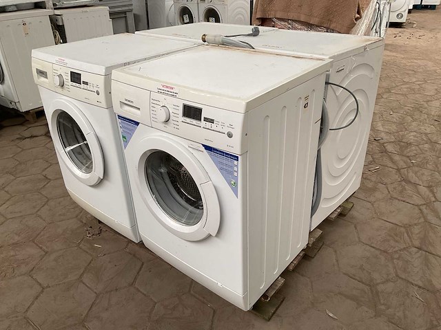 Siemens wasmachine (4x) - afbeelding 8 van  13