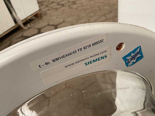 Siemens wasmachine (4x) - afbeelding 10 van  13