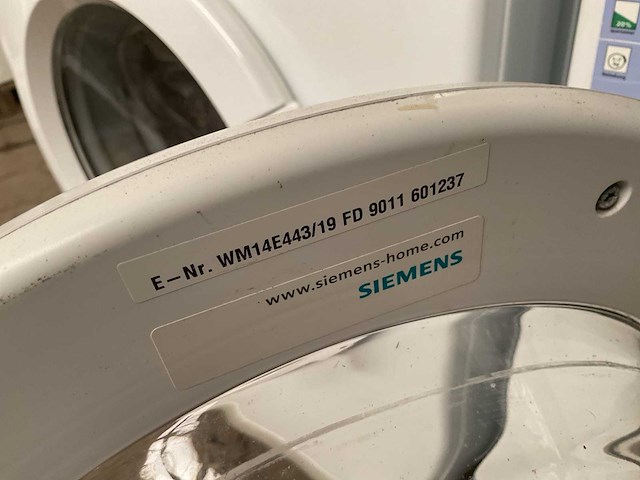 Siemens wasmachine (4x) - afbeelding 12 van  13