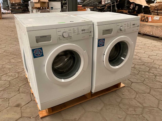 Siemens wasmachine (4x) - afbeelding 1 van  6