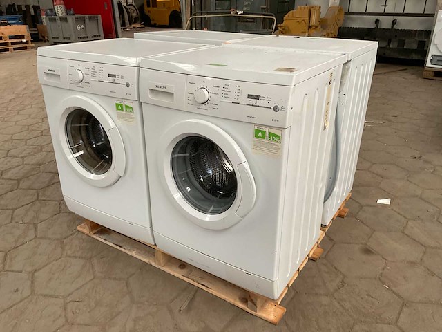 Siemens wasmachine (4x) - afbeelding 4 van  6