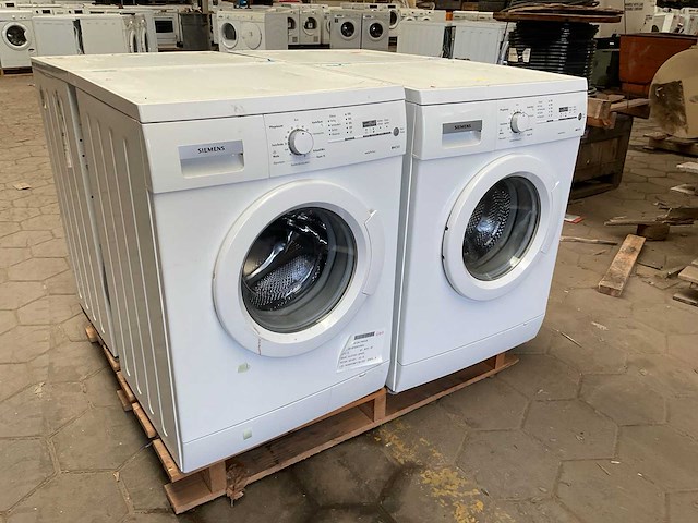Siemens wasmachine (4x) - afbeelding 1 van  6