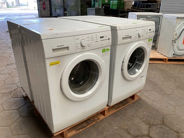 Siemens wasmachine (4x) - afbeelding 3 van  6