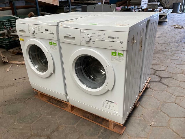 Siemens wasmachine (4x) - afbeelding 4 van  6