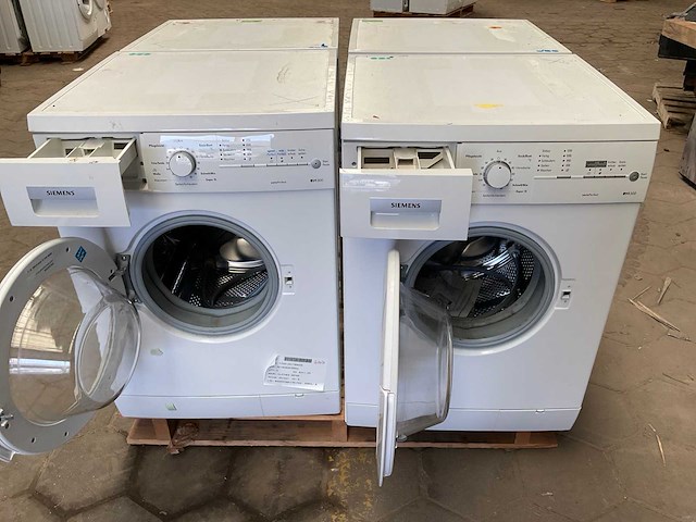 Siemens wasmachine (4x) - afbeelding 6 van  6