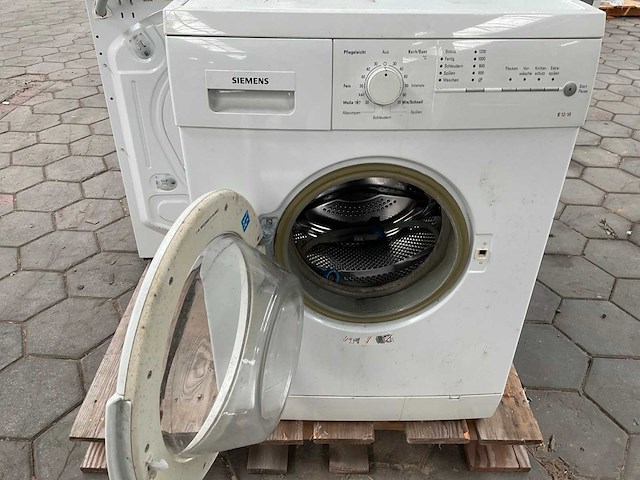 Siemens wasmachine en droger (3x) - afbeelding 4 van  5