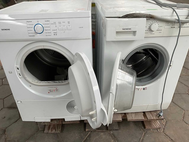 Siemens wasmachine en droger (3x) - afbeelding 5 van  5