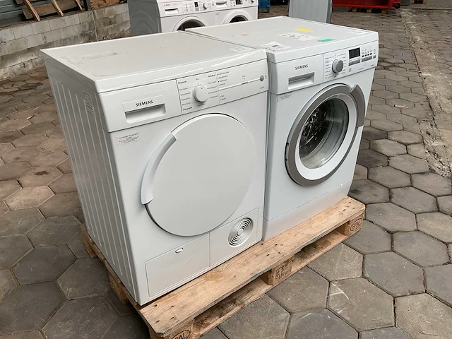 Siemens wasmachine en droger - afbeelding 1 van  8