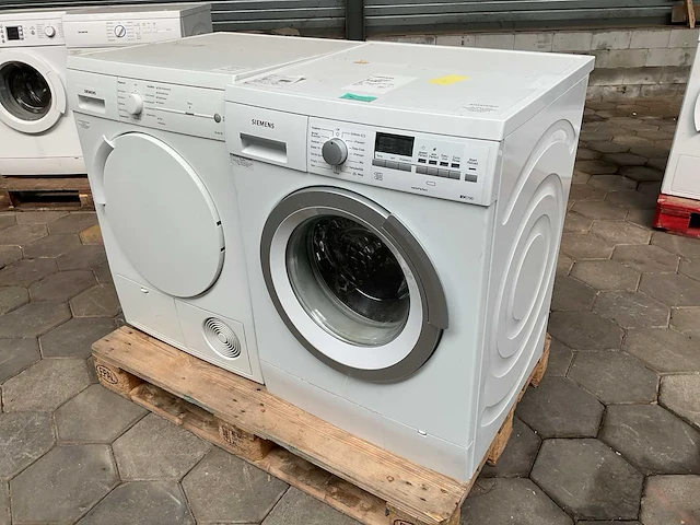 Siemens wasmachine en droger - afbeelding 2 van  8