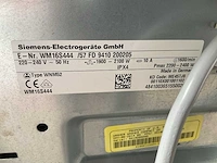 Siemens wasmachine en droger - afbeelding 8 van  8