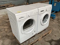 Siemens wasmachine en droger - afbeelding 1 van  8