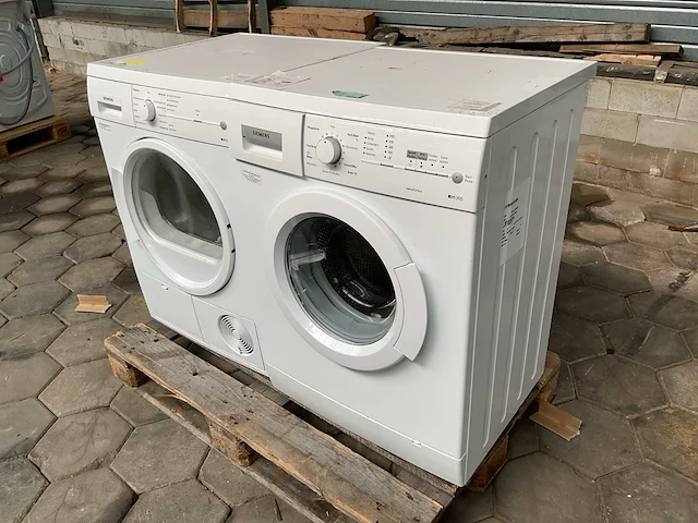 Siemens wasmachine en droger - afbeelding 2 van  8