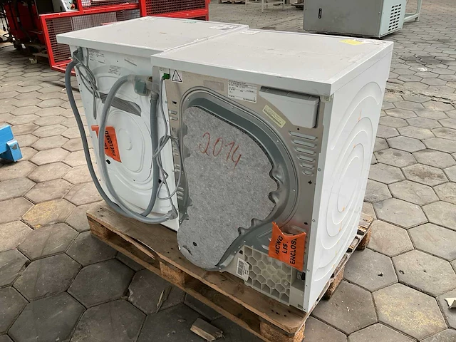 Siemens wasmachine en droger - afbeelding 4 van  8