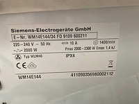 Siemens wasmachine en droger - afbeelding 8 van  8