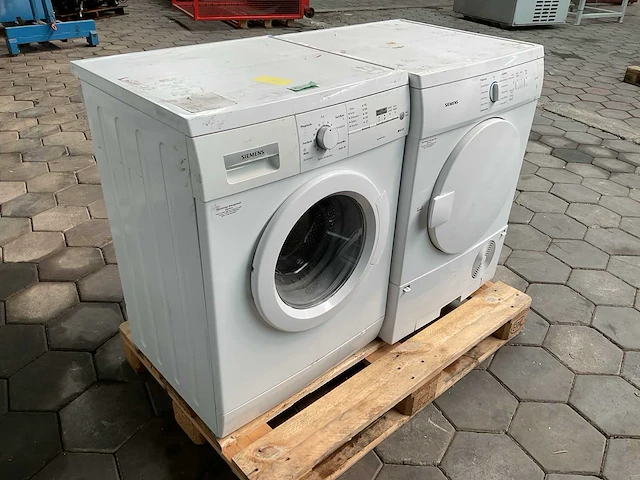 Siemens wasmachine en droger - afbeelding 1 van  8