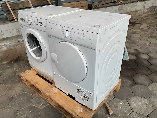 Siemens wasmachine en droger - afbeelding 2 van  8