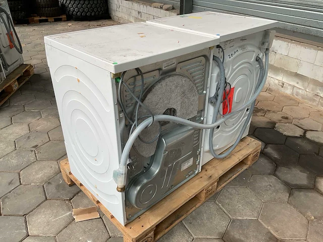 Siemens wasmachine en droger - afbeelding 3 van  8