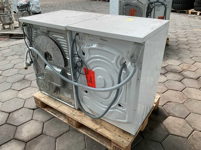 Siemens wasmachine en droger - afbeelding 4 van  8