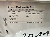 Siemens wasmachine en droger - afbeelding 6 van  8