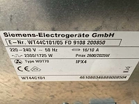 Siemens wasmachine en droger - afbeelding 8 van  8