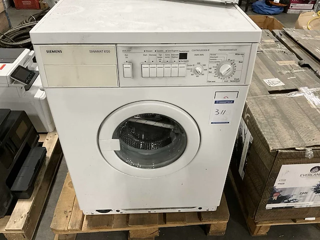 Siemens wasmachine met droger - afbeelding 1 van  6